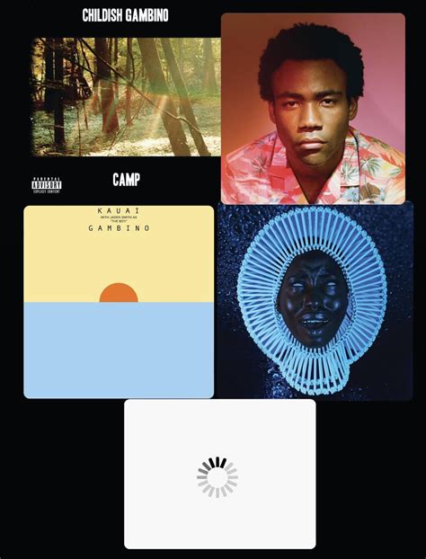 r donald glover|index .